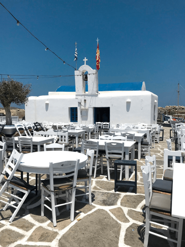 Inselhopping-Paros-Naoussa-Stadt