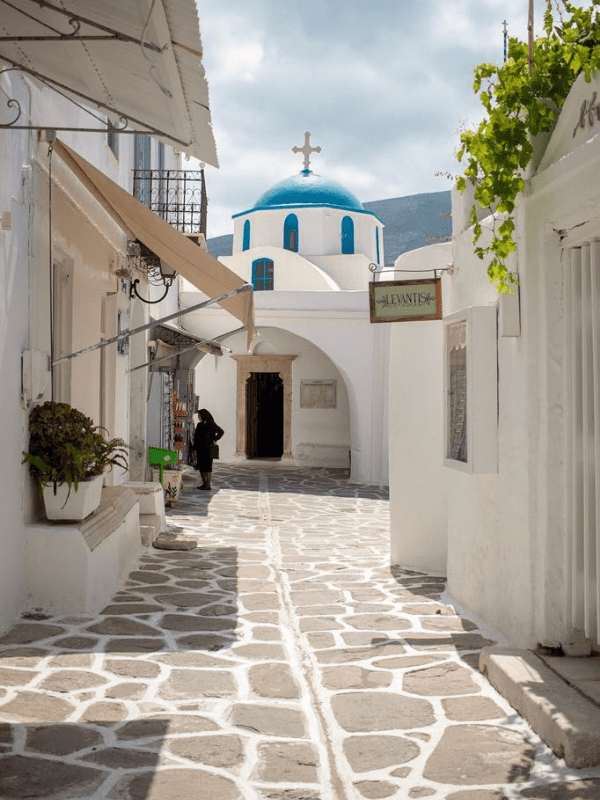 Inselhopping Paros