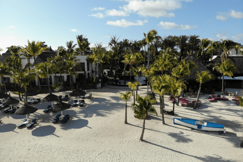 Flitterwochen auf Mauritius