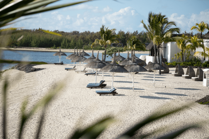 Strand in Mauritius